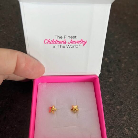 14k gold earrings for babies